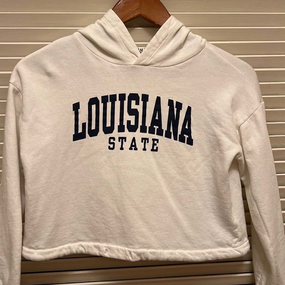 Louisiana State Crop Style Hoodie